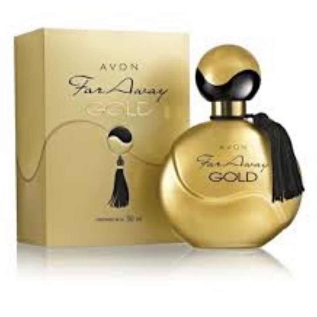 Deo Parfum Far Away Gold - Avon - D&D Cosméticos