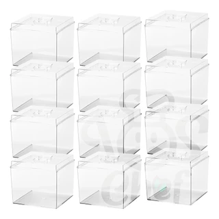 Kit 6, 5, 4, 2, 1 Potes 3,3 Litros Herméticos Acrílico Armazenamento Doces Cereais Temperos Mantimentos