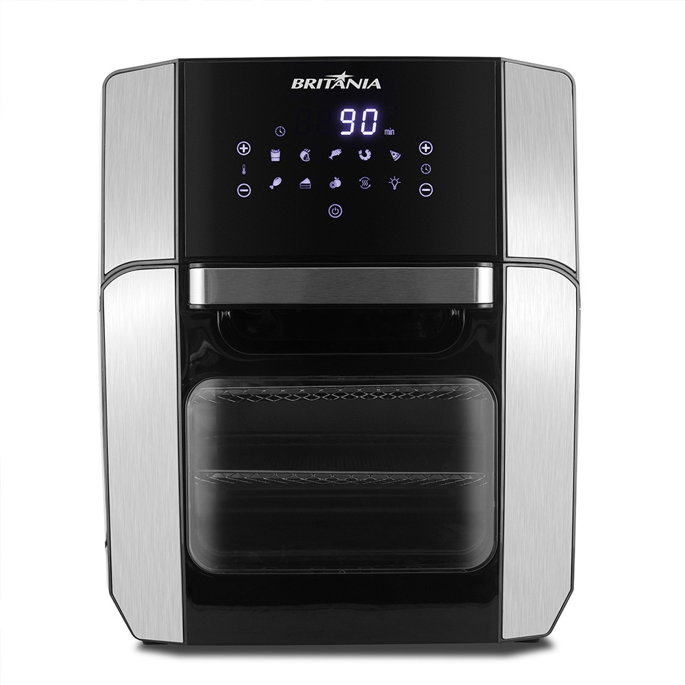 Fritadeira Sem Óleo Air Fryer EOS Premium 12L Digital Touch