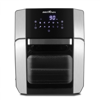 Fritadeira Elétrica Britânia Air Fryer Flow 4L BFR21P Preta