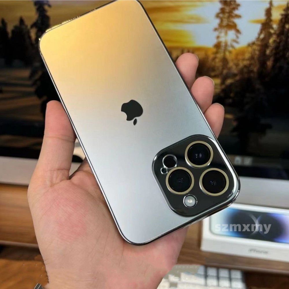 Capa Traseira De Proteção Da Lente Nano Premium Para Telefone Iphone 14 13 12 11 Pro Max