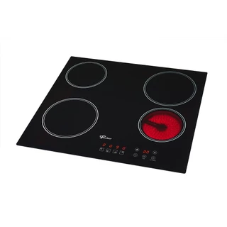 Cooktop Fogão Fischer 4Q Elétrico Mesa Vitrocerâmica Touch 220V