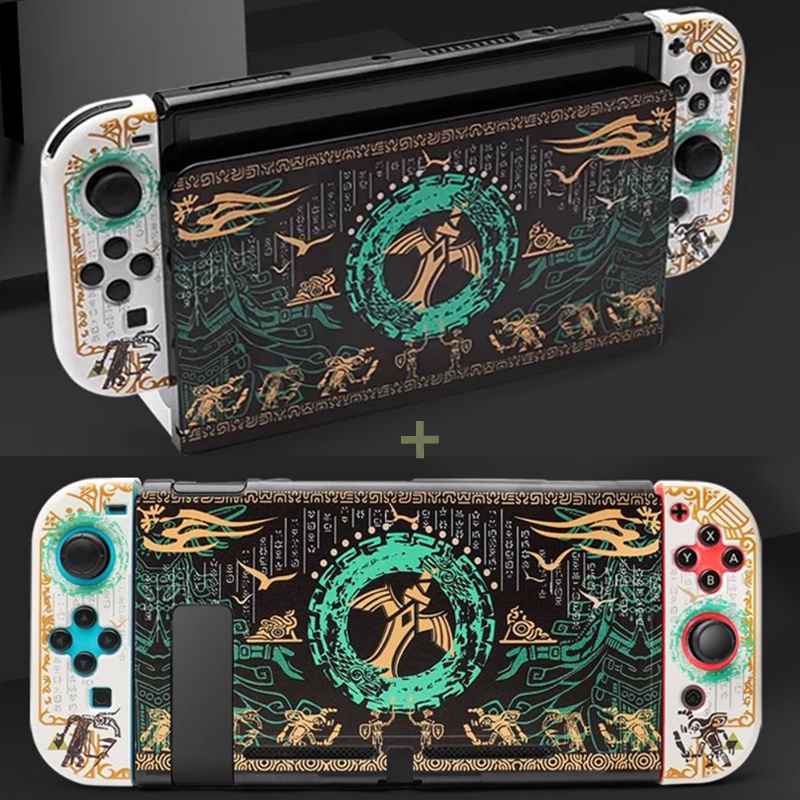 Zelda Tears of Kingdom Capa Protetora De Pele Para Nintendo Switch