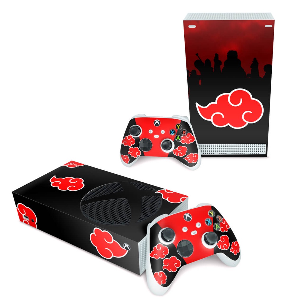 Xbox 360 Slim Skin - Naruto - Pop Arte Skins