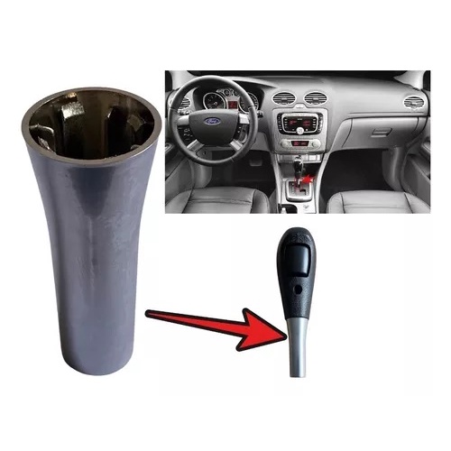 Acabamento Da Manopla Cambio Automatico Ford Focus 2009 2010