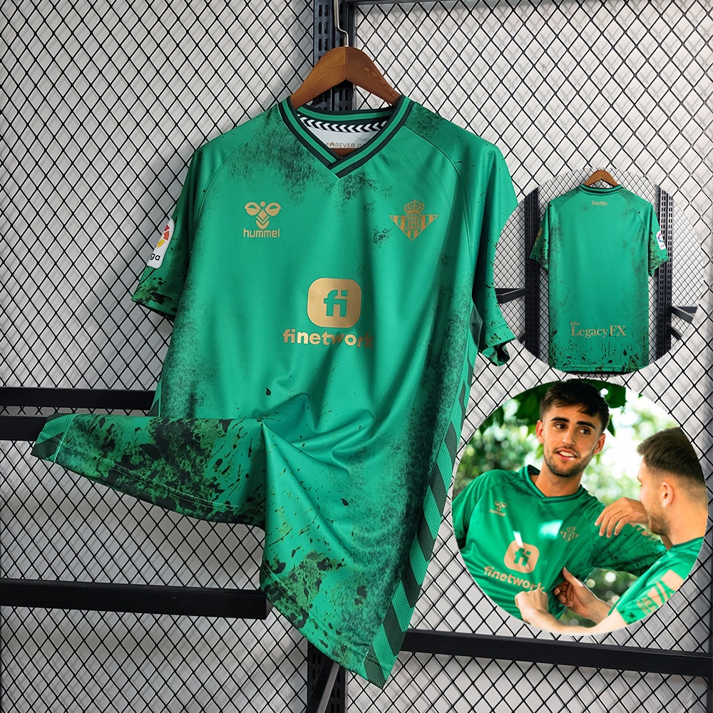 2023-2024 Camisa de futebol Betis Home