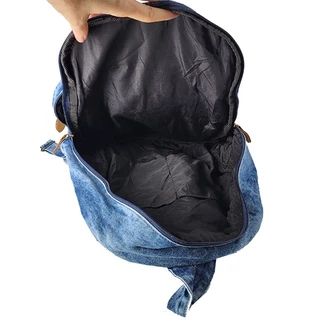 MOCHILA JEANS ESCOLAR CLÁSSICA TW404