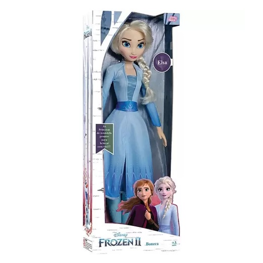 Bonecas Anna e Elsa de Frozen + Brinde Olaf – Lojativa