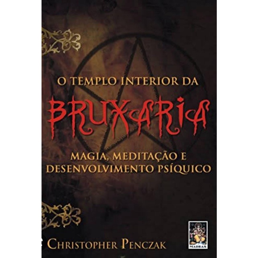 O templo interior da bruxaria Christopher Penczak | Shopee Brasil