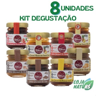 Kit Com 04 Chimias/geléias Artesenais Dillin 700g Cada