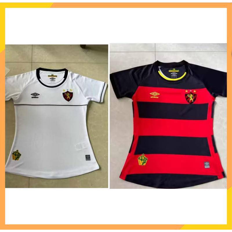 2023-2024 LXF Camisa De Futebol Feminino Sport-Recife I/II Thai Versão BJ