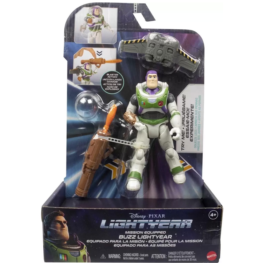 Bonecos Ação Lightyear Mattel Hhj78