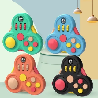 Fidget Toy Magic Brinquedo Giratório Antiestressante Para O Autismo Adulto ADHD Brinquedos De Alívio De Estresse Crianças Pad