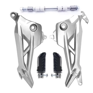 Bacalhau Suporte Pedaleira Tras. Cg Titan Fan Start 160 em Oferta na Shopee