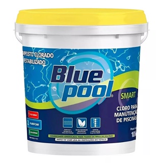 Cloro Para Piscina Bluepool Balde 10 Kg By Fluidra Smart