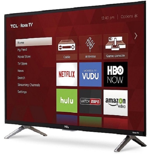 Desconto Para 2019 Tcl 55r617 55 Polegadas 4k Ultra Hd Roku Smart Tv