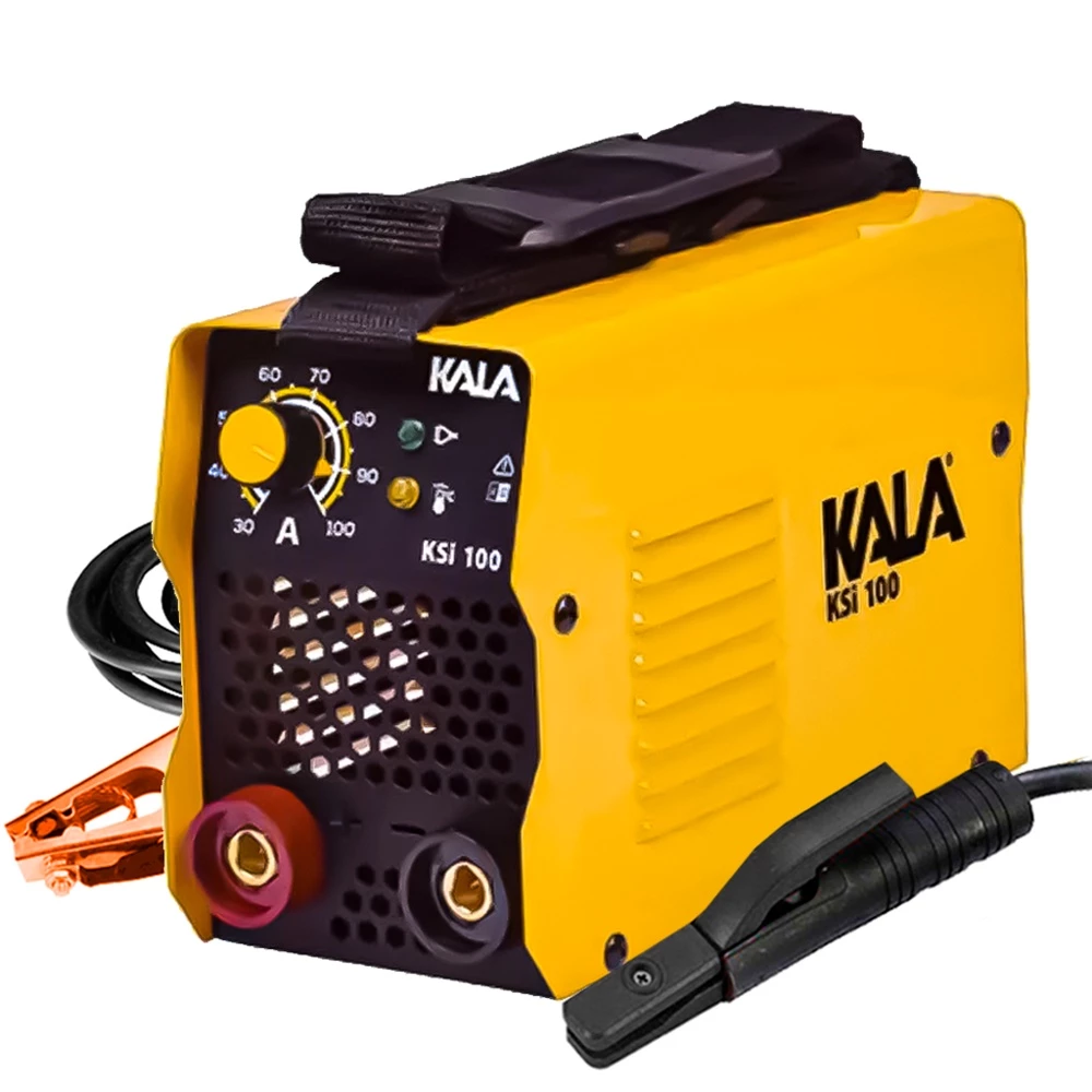 Máquina De Solda Inversora e TIG 100A 220V KSI 100A Portátil Profissional Soldagem Serralheiro