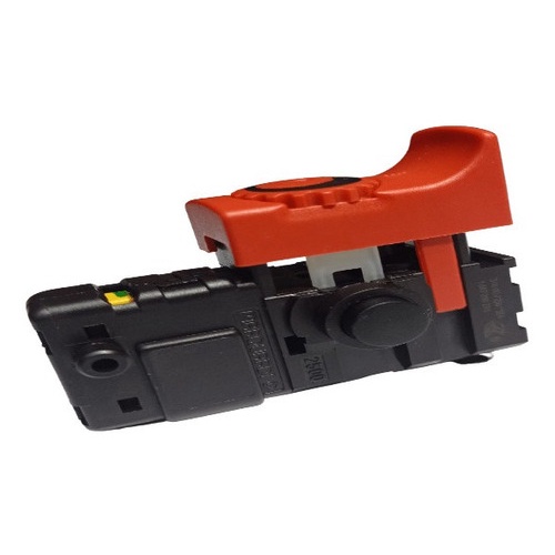 Interruttore Originale BOSCH 1607200270 Per Trapani GSB, Ricambio Nero