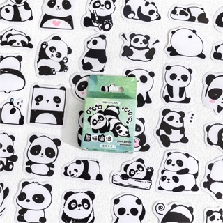 TOYANDONA 1Pc Panda Adesivos Folha Decalques De Parede Adesivos De Desenhos  Animados Animais Adesivos Pvc Decalque De Parede Verde Desenhos Animados  Adesivo Panda Desenhos Animados : : Beleza