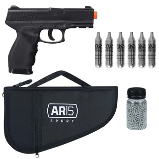 Pistola Airgun Co2 Pressão Kwc 24/7 4.5mm + Pro 06