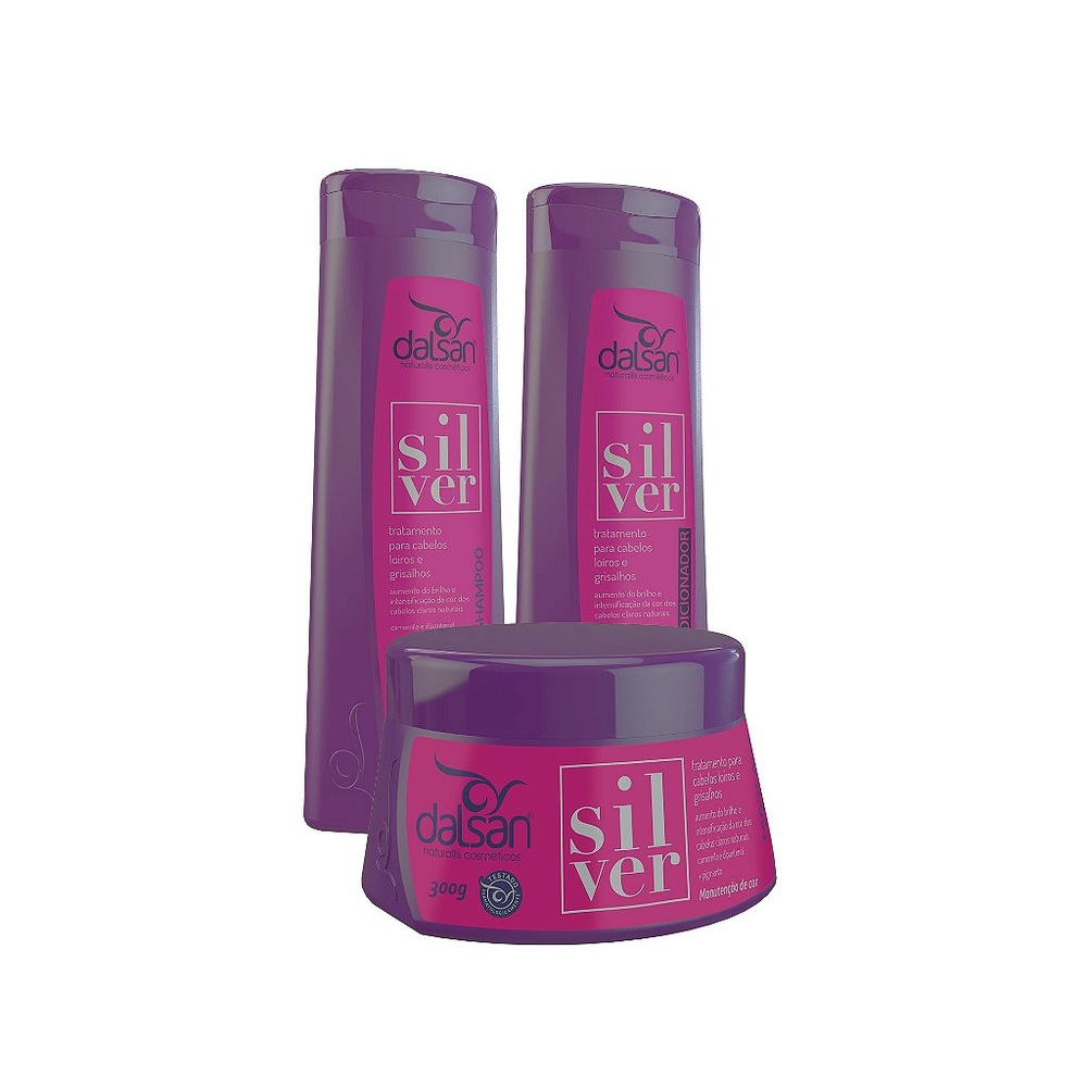Kit Silver | Shopee Brasil