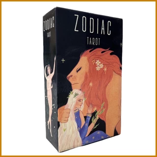 Zodiac Oracle Tarots 78 Cartas De Tarô Constelação Deck Orientação Misteriosa Divinação Destino Festa Familiar deyile1br