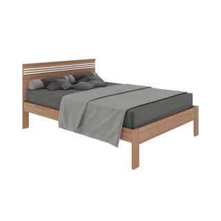 Cama de Casal para Colchão 138 x 188cm Multimóveis VCR35013