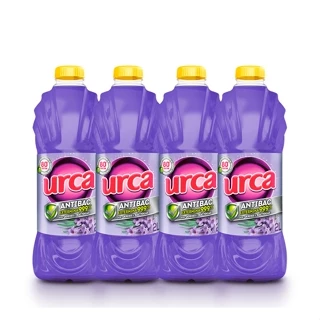 Kit 4 DESINFETANTE URCA FLOR DE LAVANDA 2L
