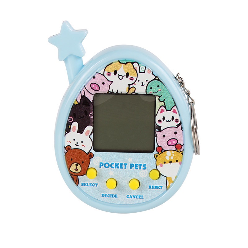 Console Eletrônico Tamagotchi Pet De Bolso Pequeno Brinquedo