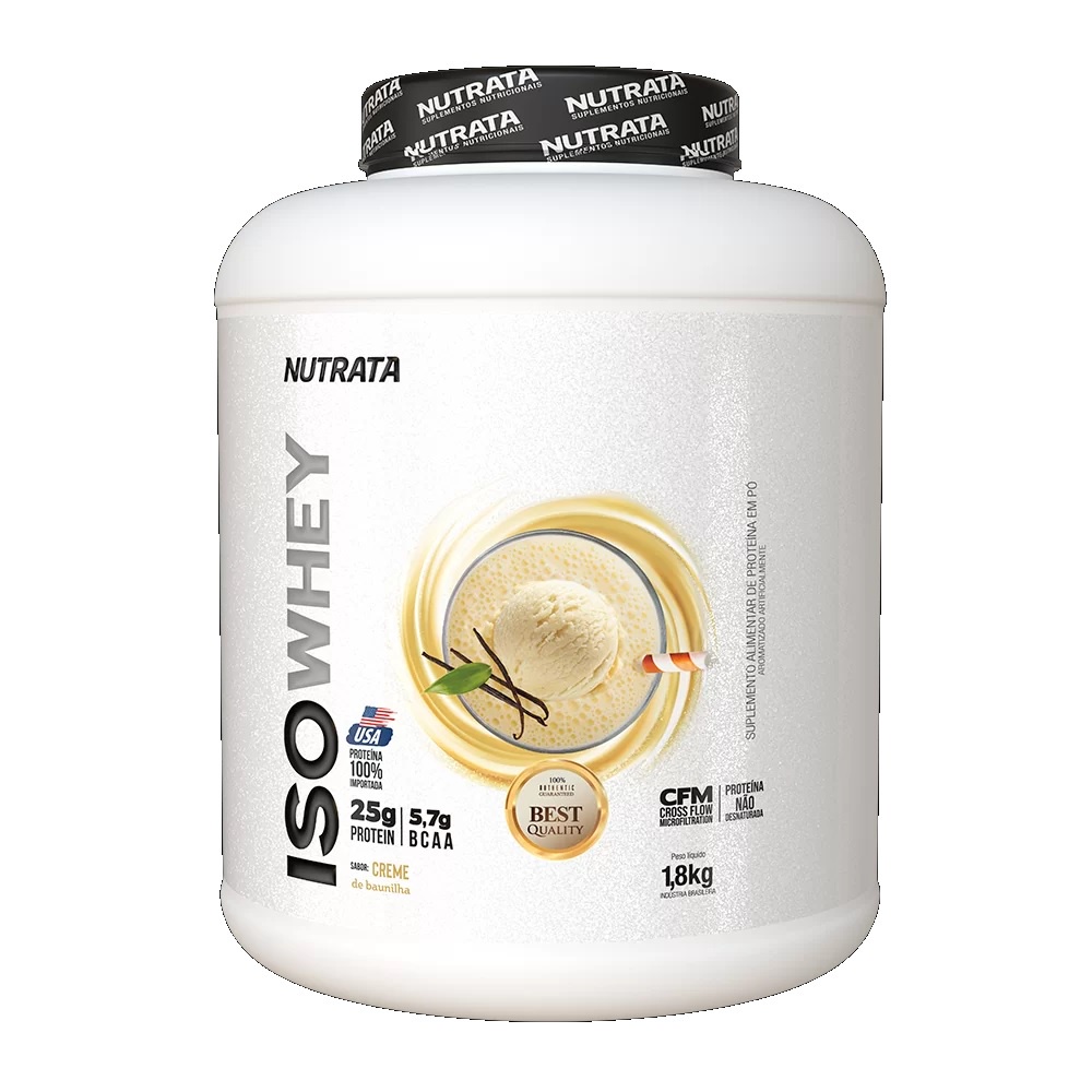 Iso Whey Protein 1,8kg – Nutrata