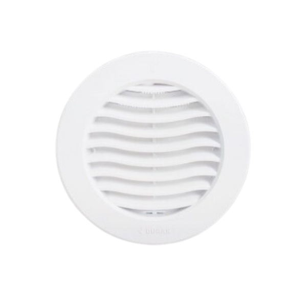 Grade Ventilação Redonda 150mm