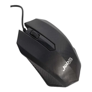 Mouse Optico Preto Usb Jedel M10 1000 Dpi