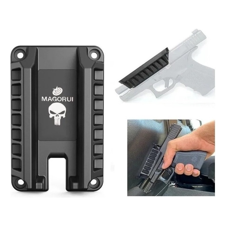 Ima Coldre Para Pistola Arma Fixar No Carro Mesa Saque Agil Shopee Brasil