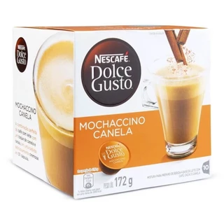 NESCAFÉ 172G DOLCE GUSTO 10 CÁPSULAS MOCHACCINO CANELA - NESTLÉ