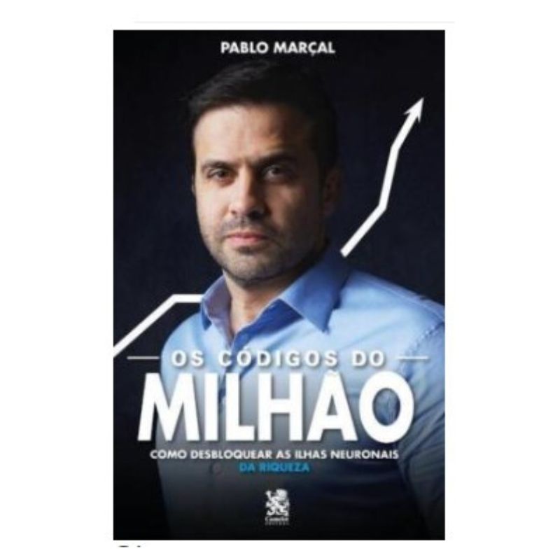Livro Físico Os Códigos do Milhão Pablo Marçal Como Desbloquear as