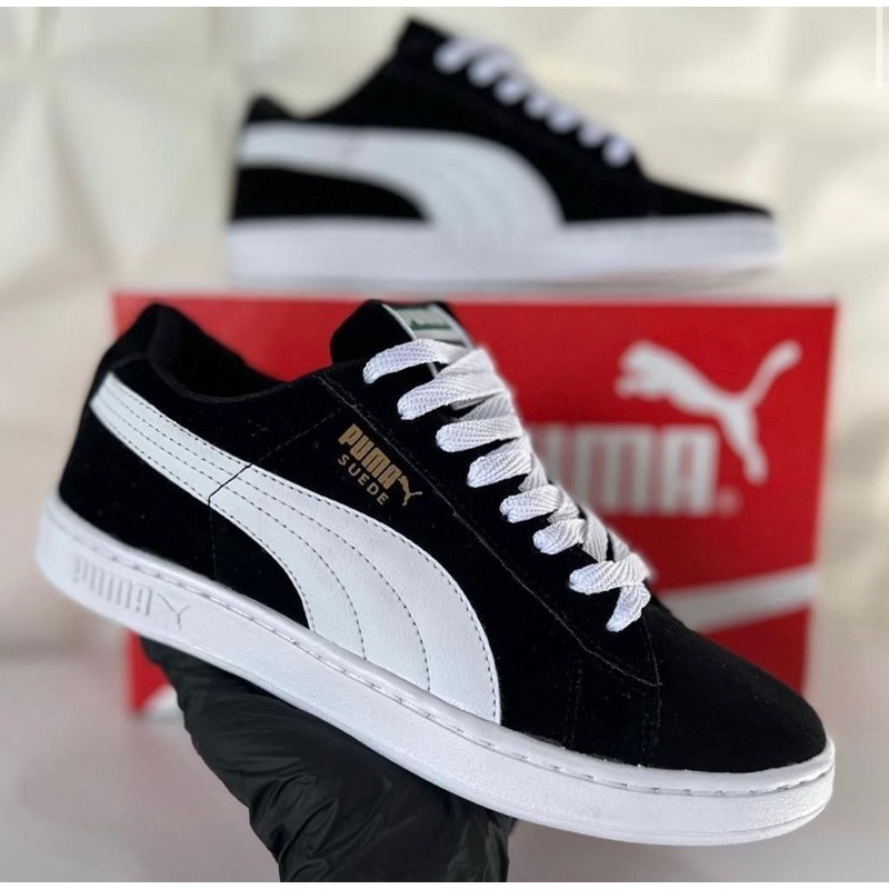 tênis puma suede de ótima qualidade em promoção! - RS COP11.181