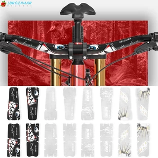 LONNGZHUAN Adesivo De Proteção Do Guidão Da Bicicleta Ultralight Anti-Colisão Película Protetora Estrutura Fita Adesiva