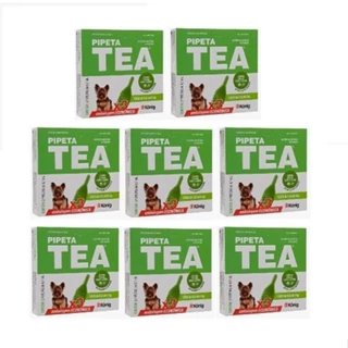 Kit 8 AntiPulgas Pipeta Tea -Cães 0,6Kg Á 5kg KIT C/3 Pipeta