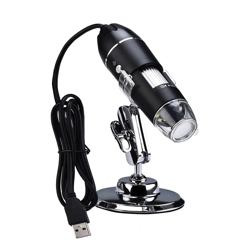 Microscópio Zoom 1600x CAM 2.0 Mp Profissional Digital Usb top qualidade