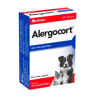 Alergocort Coveli 200mg com 10 Comprimidos