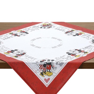 Toalha de Mesa Mickey e Minnie True Love - Disney