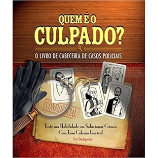 QUEM E O CULPADO? - O LIVRO DE CABECEIRA DE CASOS