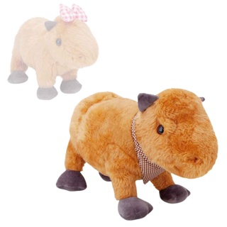 Bicho de Pelúcia Antialérgico - Capivara Roi Roi P 27cm - Ioiô de