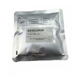 Revelador Developer Compativel Ricoh Mp C3300 C2800 C3501 C3001 Ciano