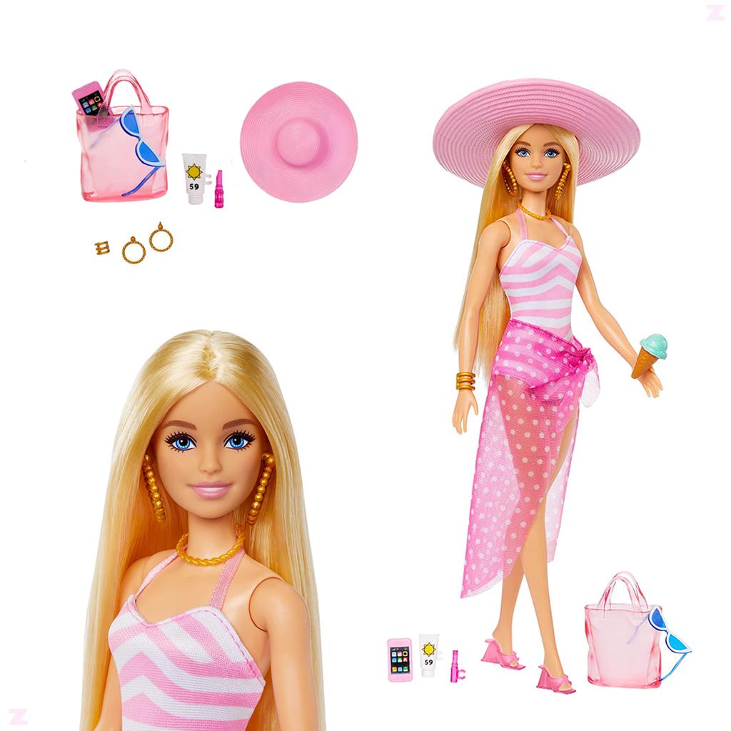 Barbie O Filme, Margot Robbie como Barbie