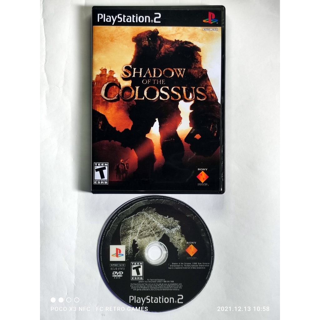 Shadow Of The Colossus Dublado para ps2