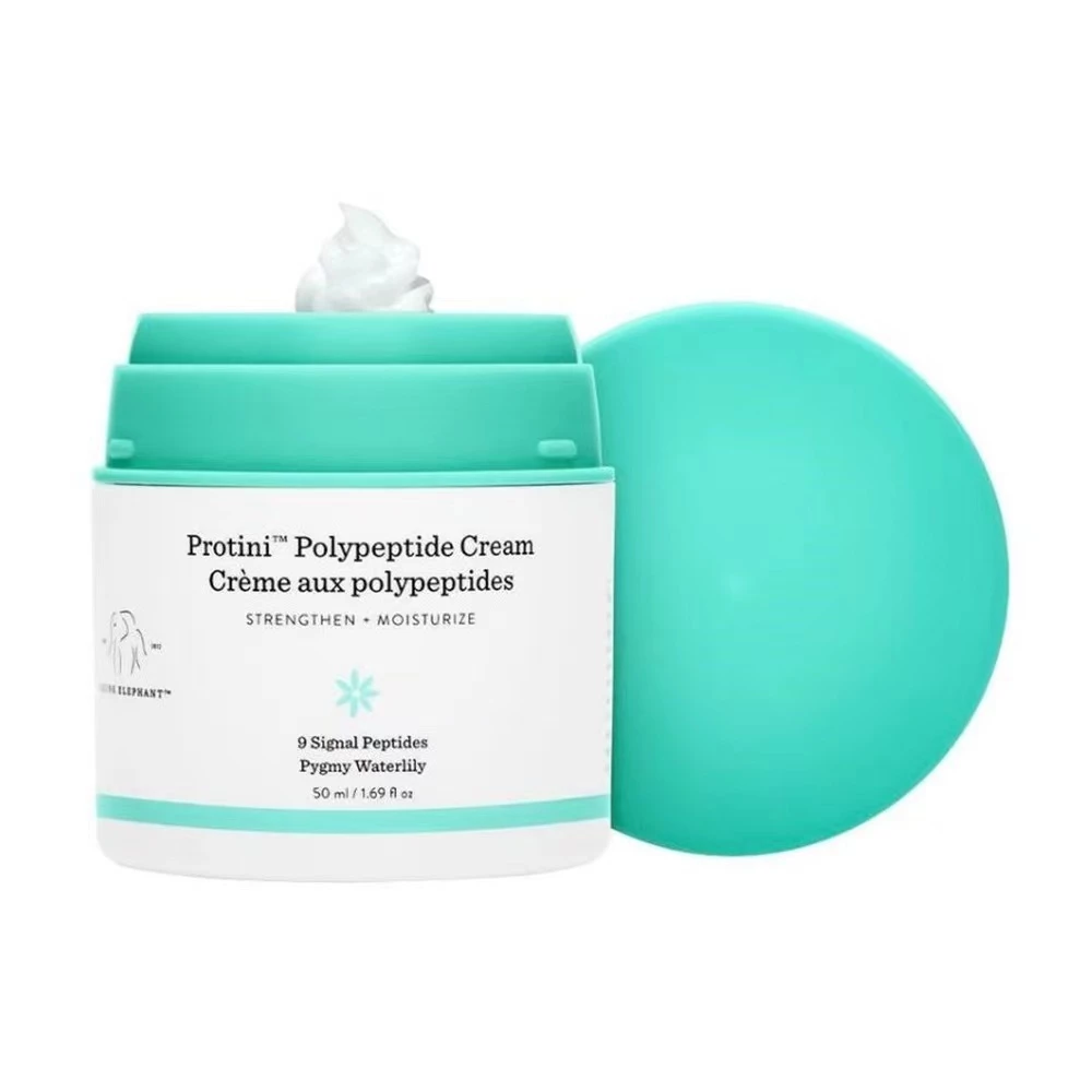 Elefante Bêbado Lala Retro Creme Protinitm Facial Antienvelhecimento Polypeptide Cream Cuidados Faciais 50ml