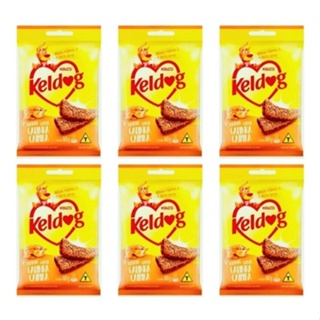 Combo 6un Bifinho Cães Sabor Galinha Caipira Keldog 60g