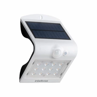 Arandela Solar Integrada Intelbrás ASI220 Luz Branca