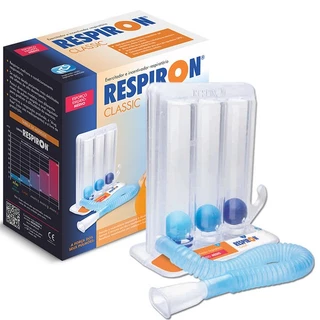 Aparelho Respiron Classic Para Fisioterapia Respiratória Ncs em Oferta na Shopee